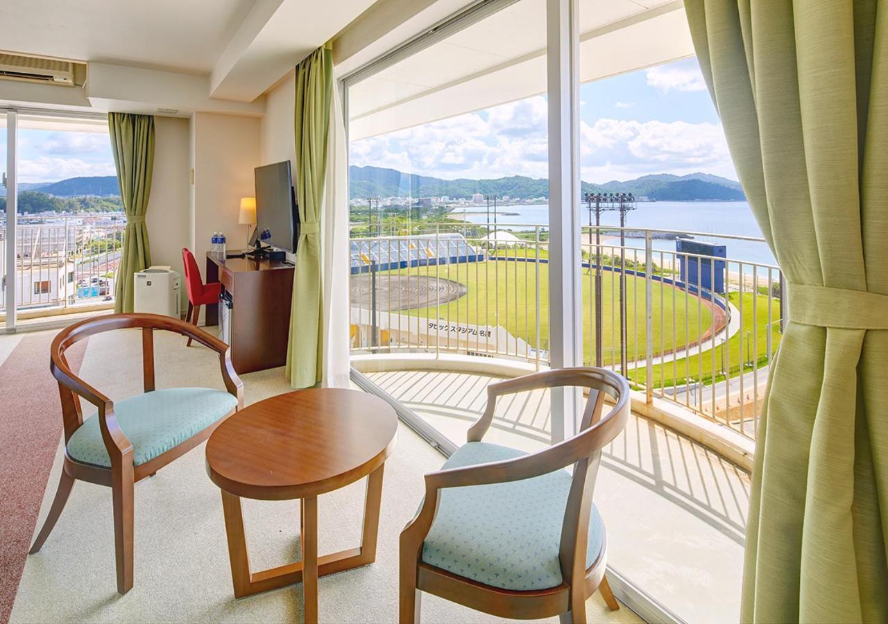 Hotel Yugaf Inn Okinawa Nago Exterior photo