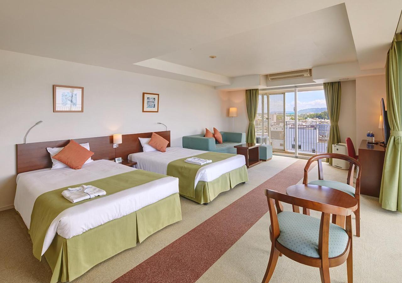 Hotel Yugaf Inn Okinawa Nago Exterior photo