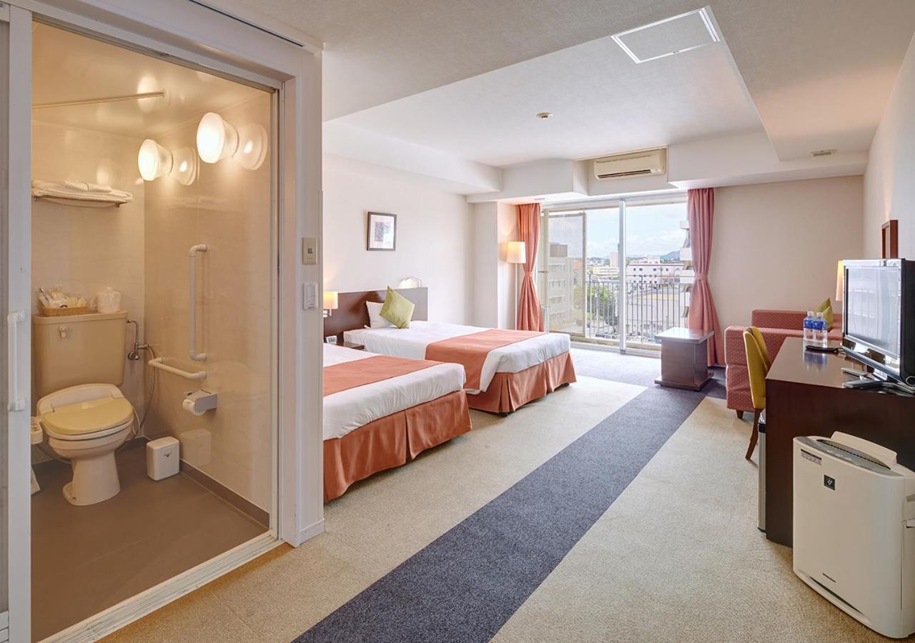 Hotel Yugaf Inn Okinawa Nago Exterior photo