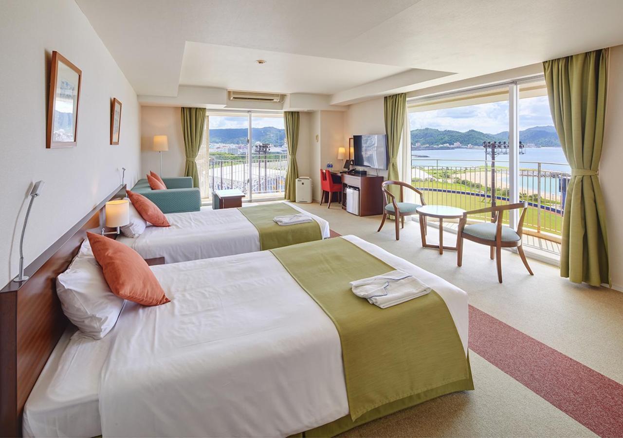 Hotel Yugaf Inn Okinawa Nago Exterior photo