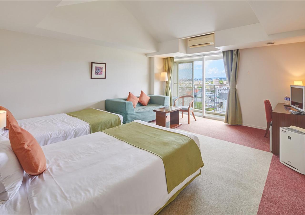 Hotel Yugaf Inn Okinawa Nago Exterior photo