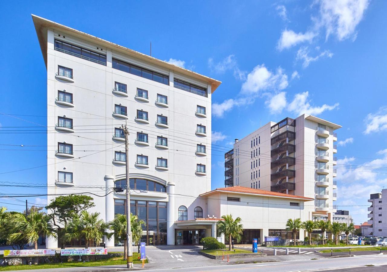 Hotel Yugaf Inn Okinawa Nago Exterior photo