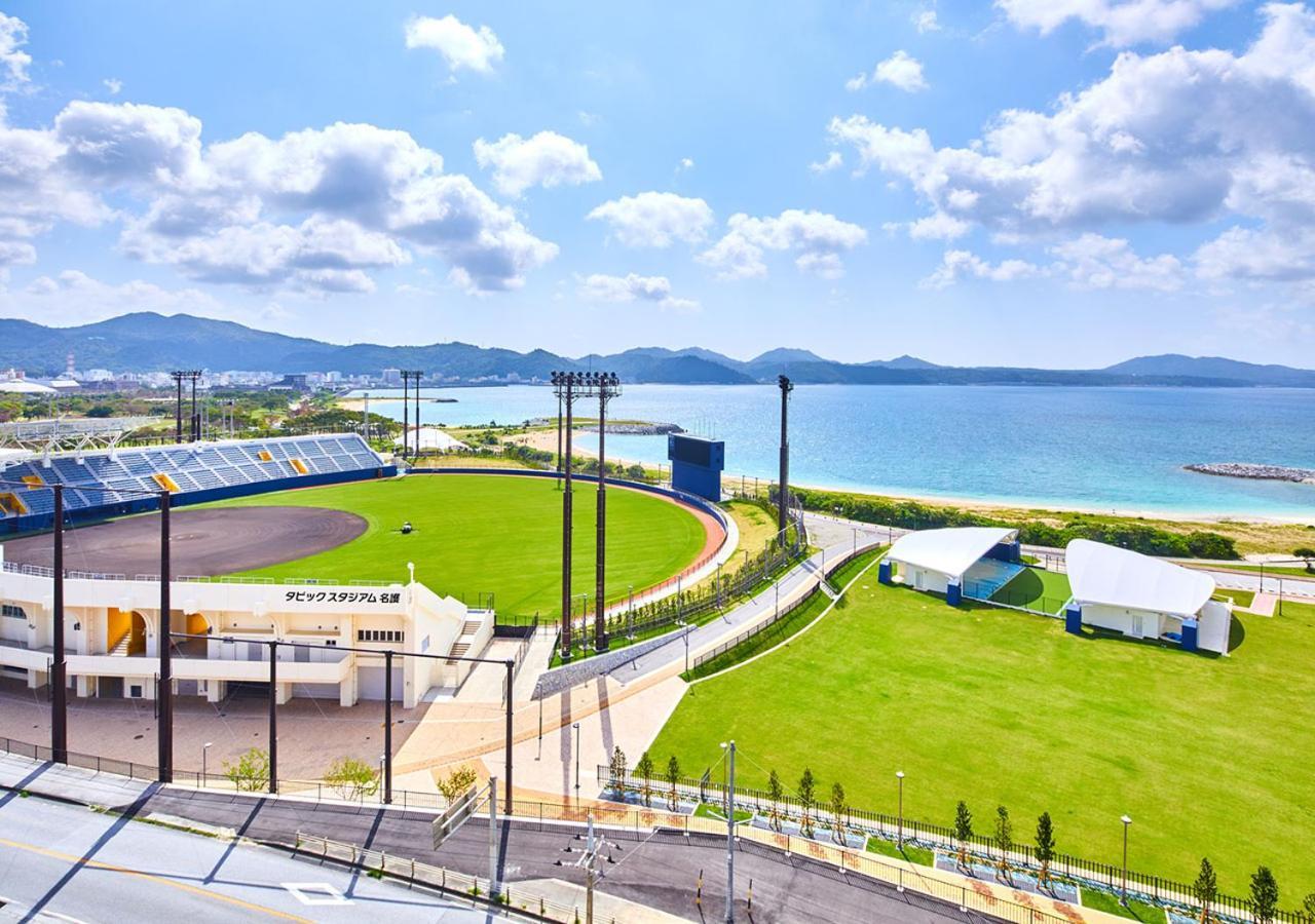 Hotel Yugaf Inn Okinawa Nago Exterior photo