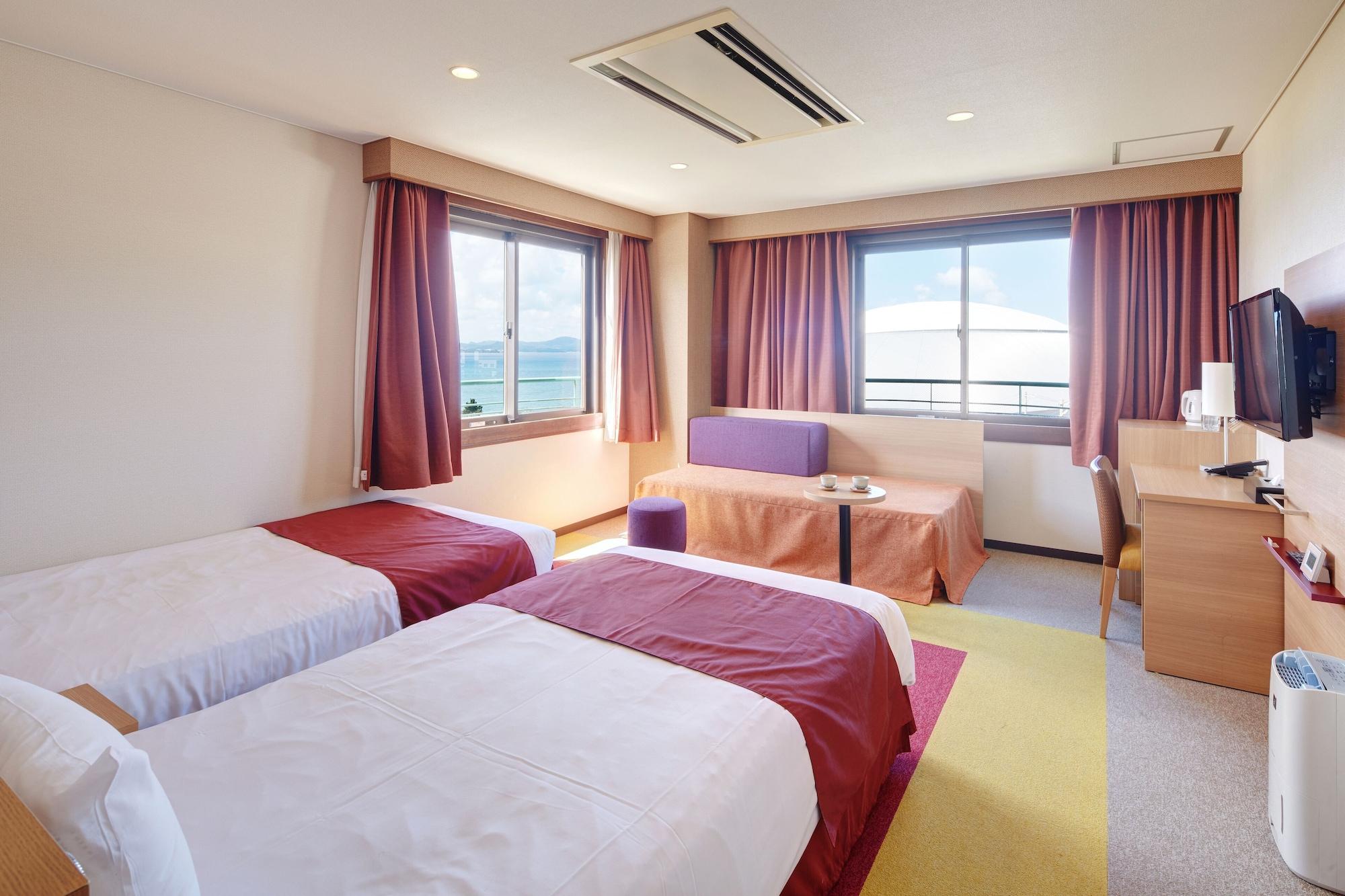 Hotel Yugaf Inn Okinawa Nago Exterior photo