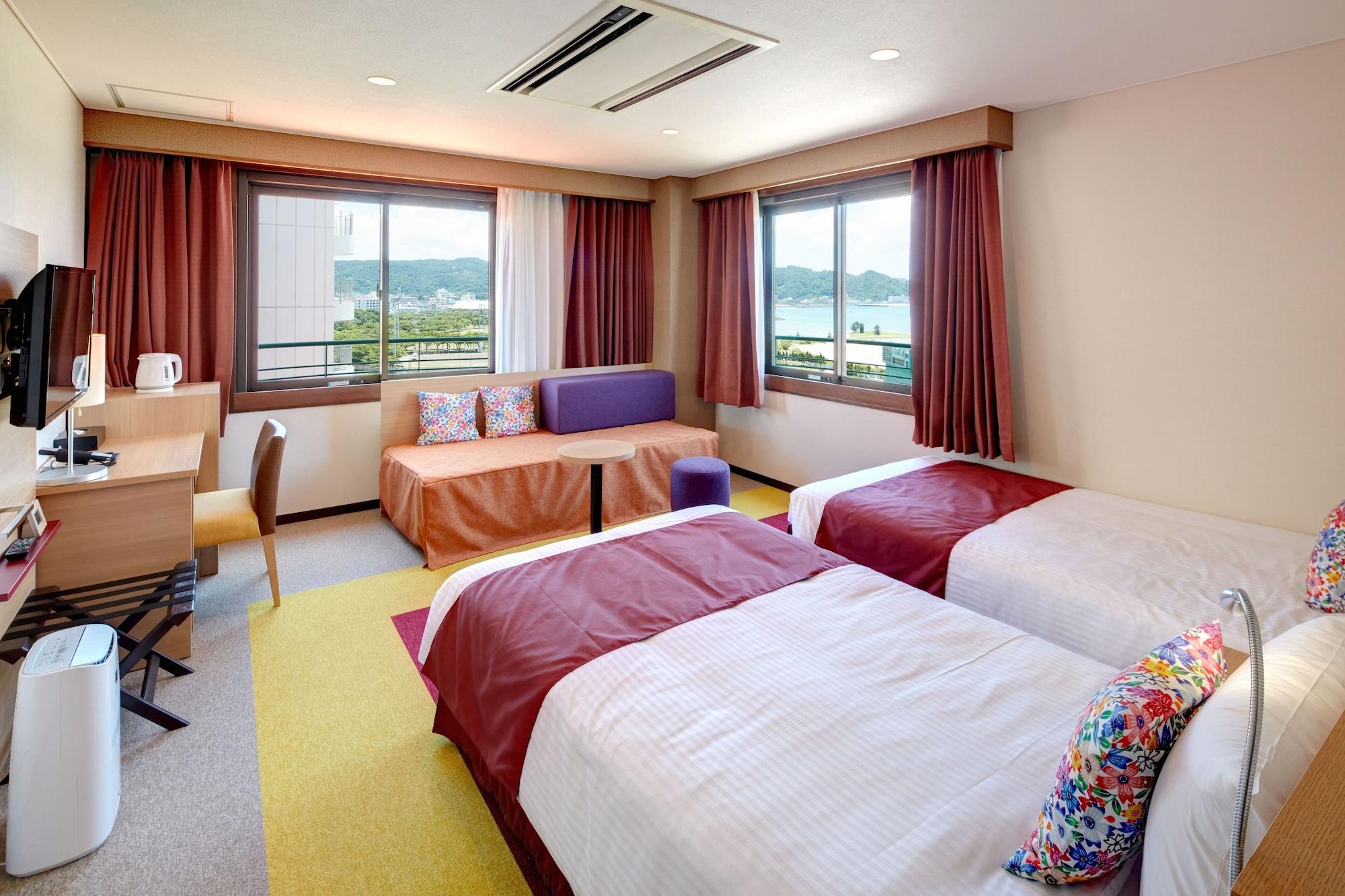Hotel Yugaf Inn Okinawa Nago Exterior photo