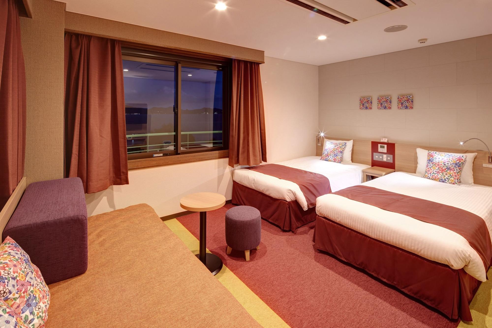 Hotel Yugaf Inn Okinawa Nago Exterior photo