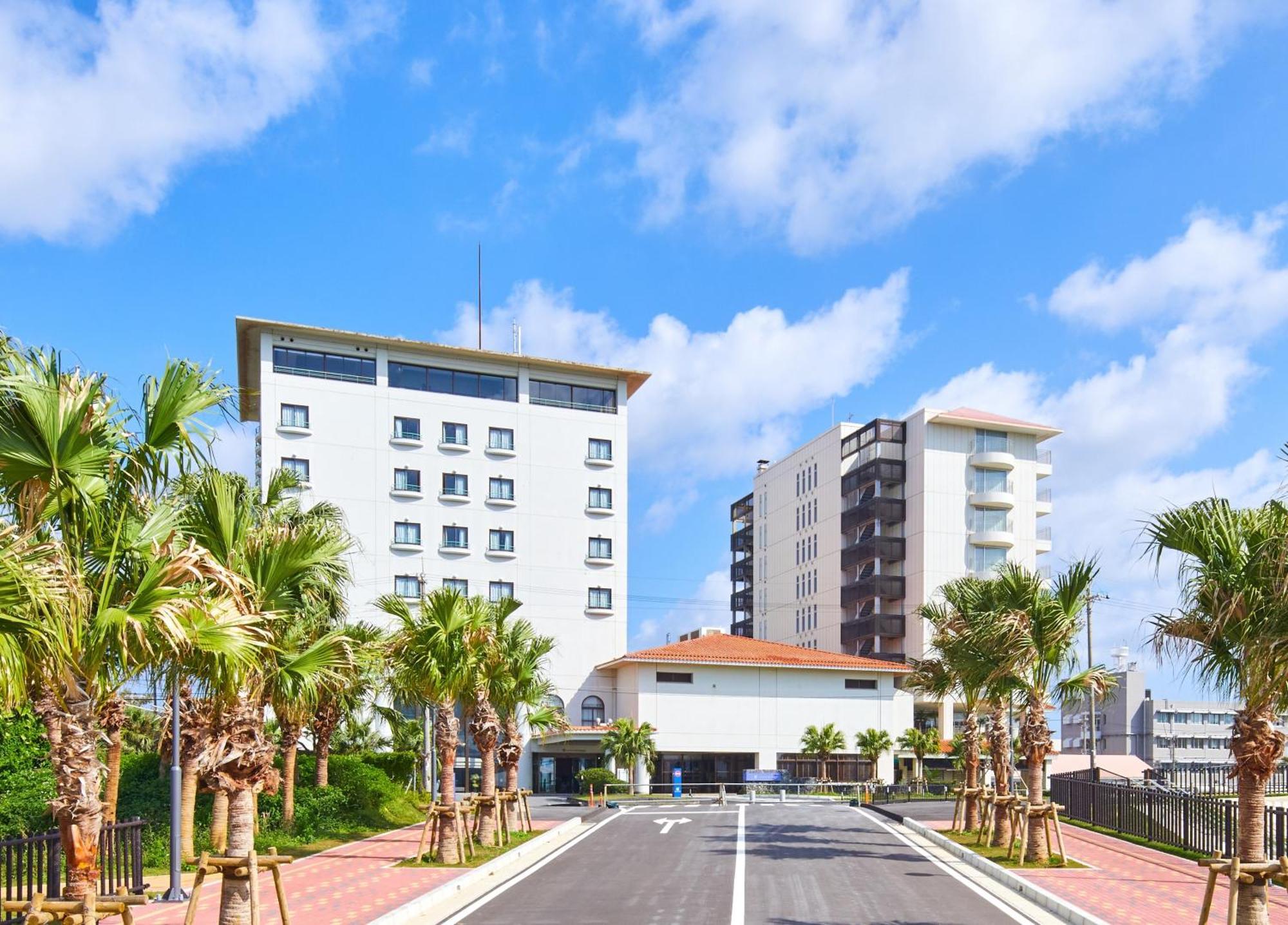 Hotel Yugaf Inn Okinawa Nago Exterior photo