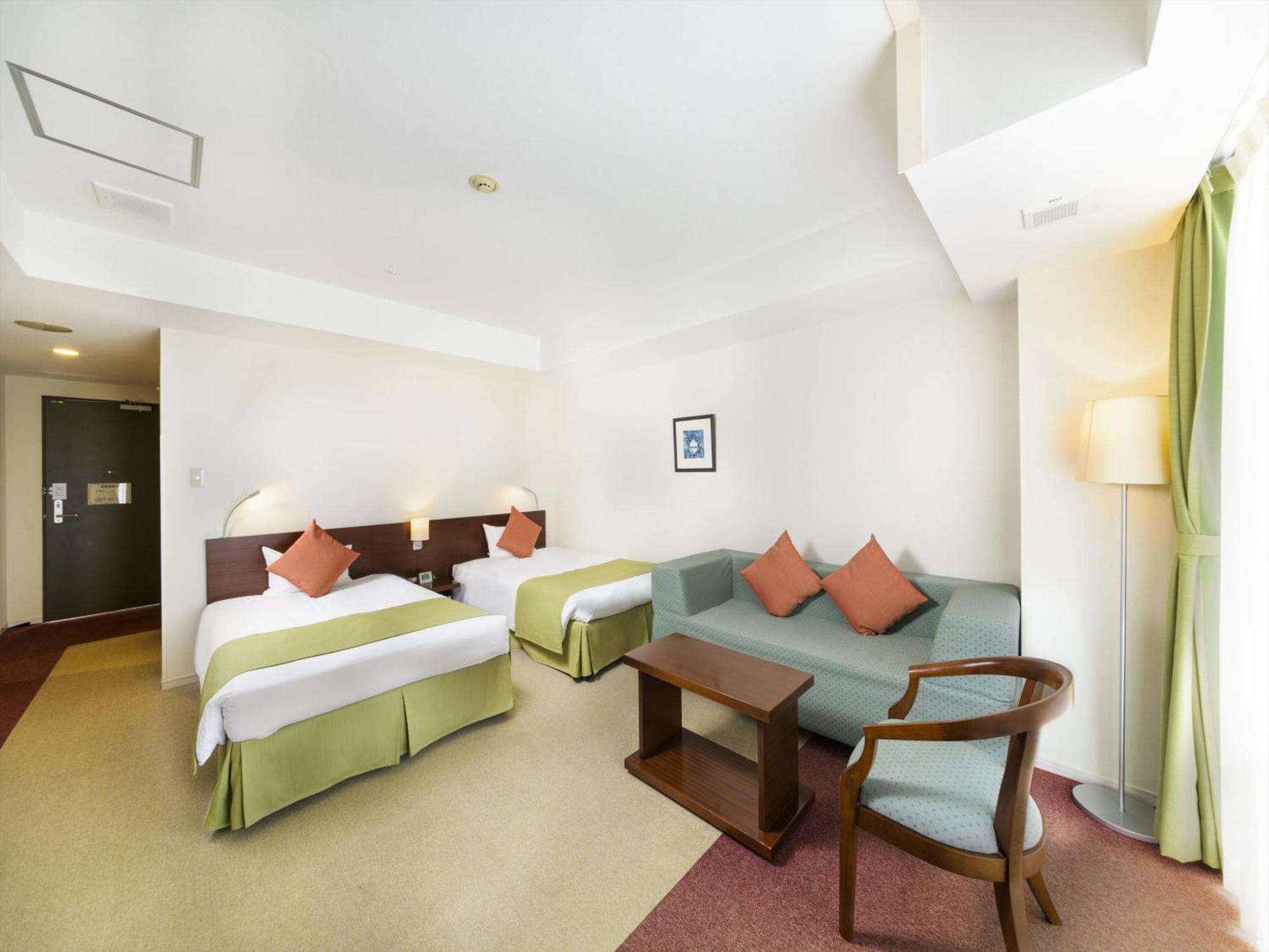 Hotel Yugaf Inn Okinawa Nago Exterior photo