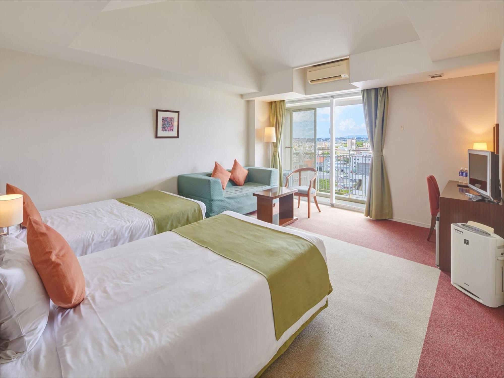 Hotel Yugaf Inn Okinawa Nago Exterior photo
